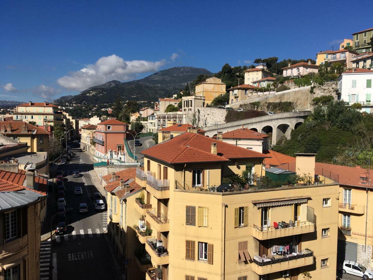 Ferienwohnung Le Val Super With Free Parking Menton Exterior foto