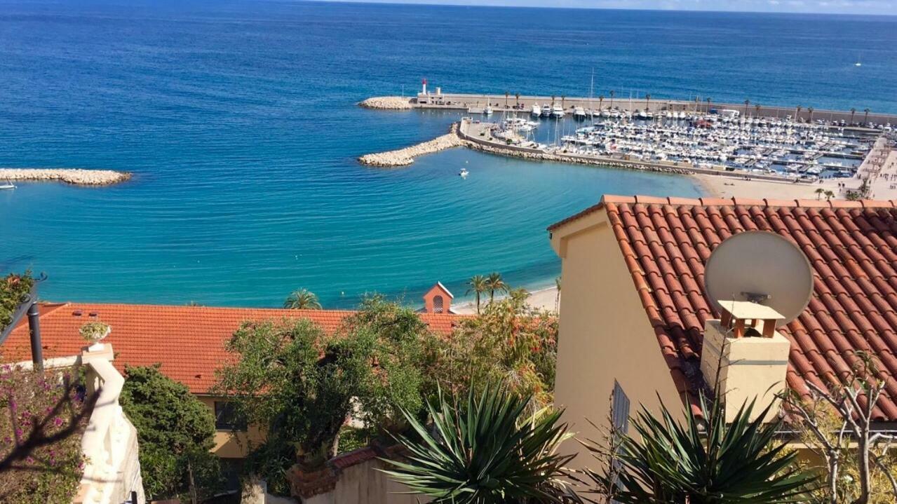 Ferienwohnung Le Val Super With Free Parking Menton Exterior foto